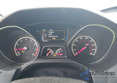 2015 Ford Focus St из США, поврежденный, VIN 1FADP3L94FL305541